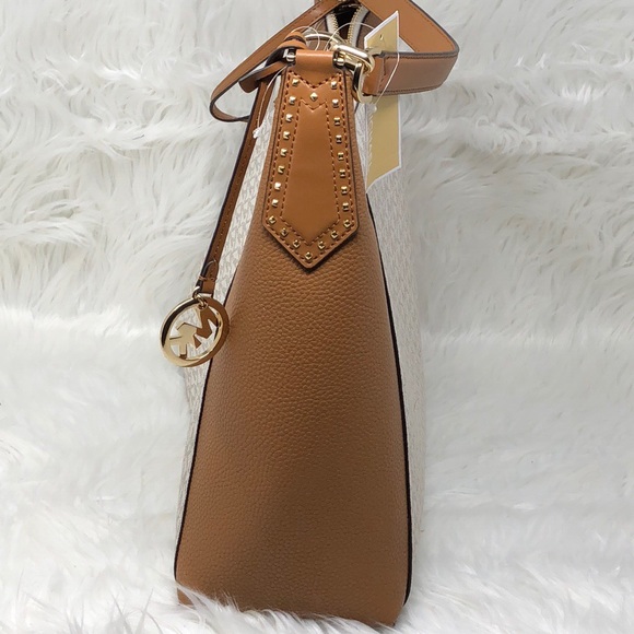 NWT Michael Kors Kimberly shoulder bag - Picture 8 of 8